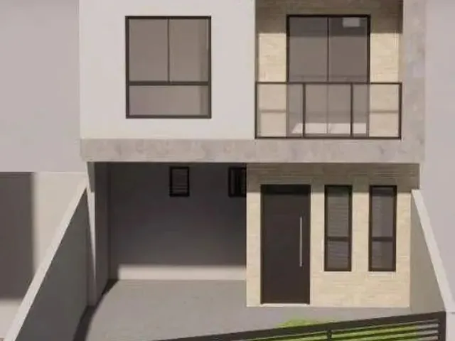 Imagem 1: Sobrado com 2 Dormitórios À Venda, 107 M² por R$ 695.500,00 - Abranches - Curitiba/Pr