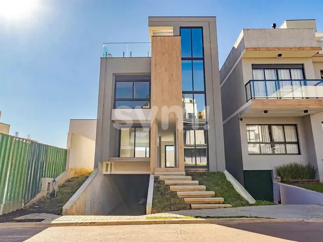 Imagem: Casa Nova 3 Suítes Condomínio Clube santa