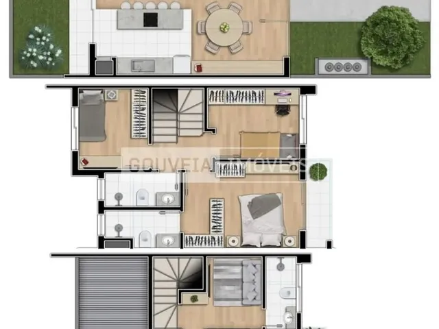 Imagem 5: Oasis - Casa com 3 Dormitórios, 1 Suíte, 112M² a Partir de R$ 829.000