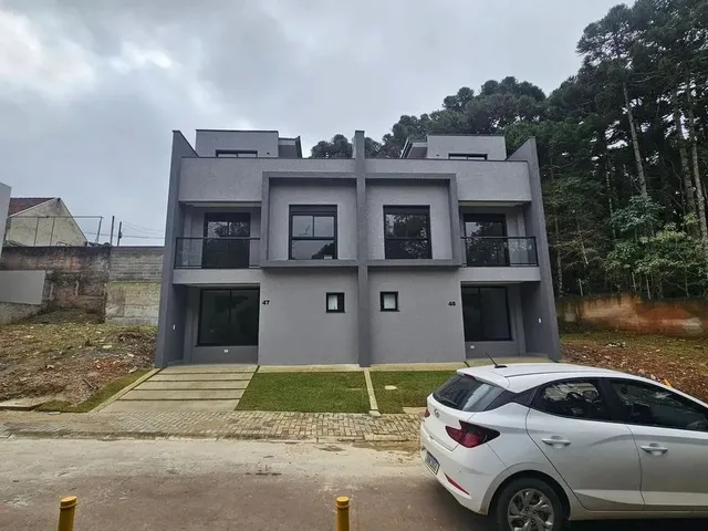 Imagem: Sobrado Triplex Novo com 130M² no santa