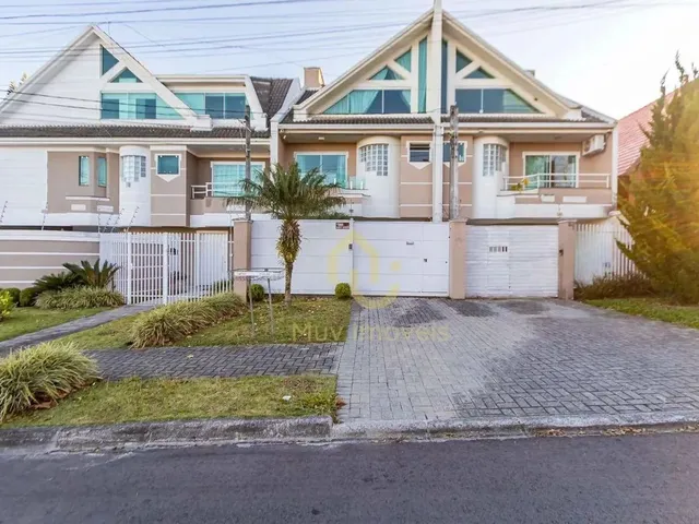 Imagem: Sobrado Triplex À Venda no Bacacheri 3