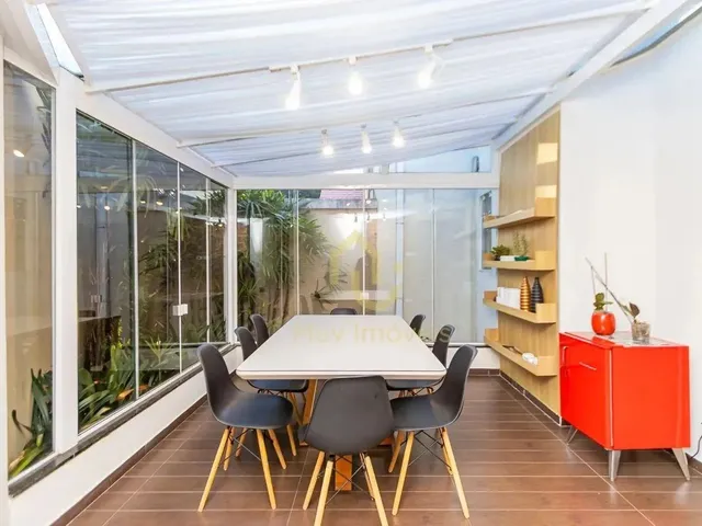 Imagem 11: Sobrado Triplex À Venda no Bacacheri 3 Quartos, Suíte com Hidro, Espaço Gourmet e 2