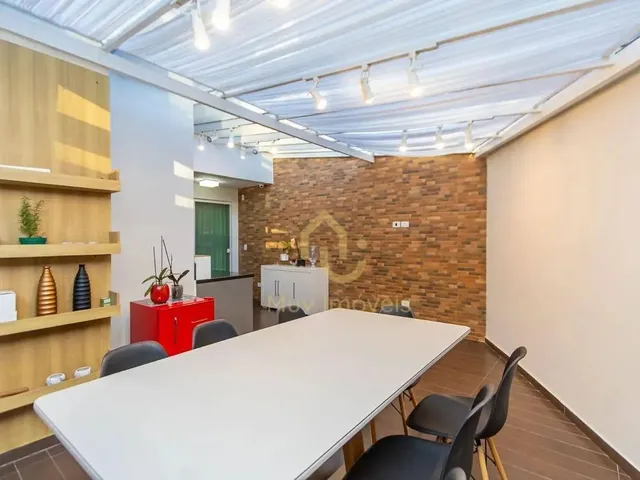 Imagem 15: Sobrado Triplex À Venda no Bacacheri 3 Quartos, Suíte com Hidro, Espaço Gourmet e 2