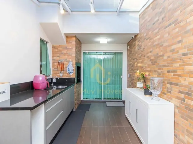 Imagem 10: Sobrado Triplex À Venda no Bacacheri 3 Quartos, Suíte com Hidro, Espaço Gourmet e 2