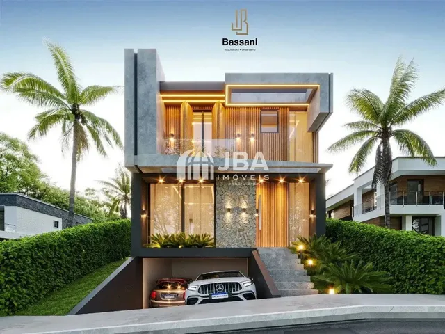 Imagem: Casa com 3 Suítes em Condomínio com Área