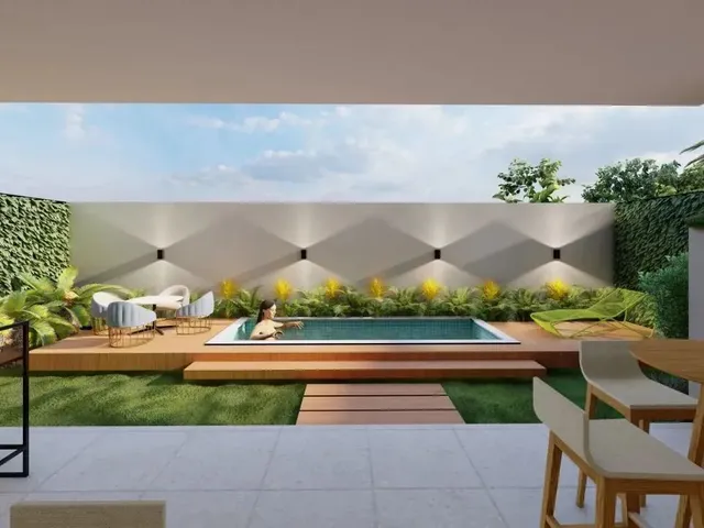 Imagem 5: Casa Nova de 3 Suítes e 238 M2 Privativos com 4 Vagas e Toda Automatizada em Condomínio