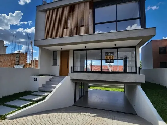 Imagem 3: Casa Nova de 3 Suítes e 238 M2 Privativos com 4 Vagas e Toda Automatizada em Condomínio