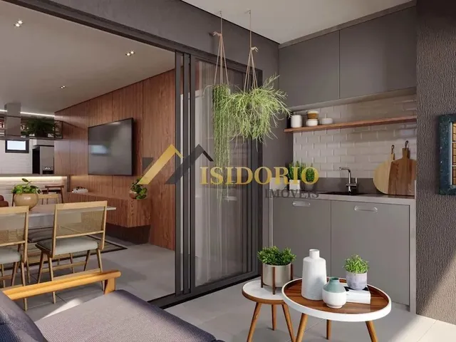 Imagem 2: Apartamento no Tarumã! 03 Quartos, Suíte, Sacada