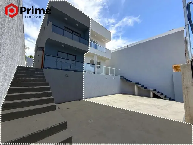 Imagem: Casa Duplex Nova À Venda em Nova Guarapari