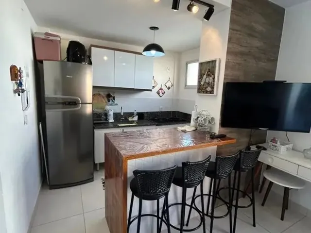 Imagem 1: Apartamento À Venda na Enseada Azul, Guarapari-Es: 2 Quartos, 1 Suíte, 2 Salas, 2