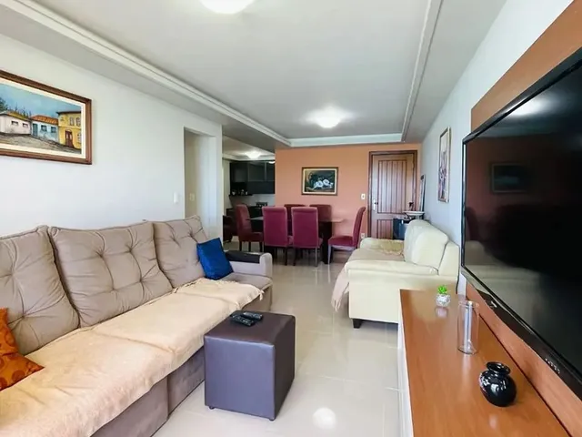 Imagem 8: Apartamento 3 Quartos de Frente Total para o Mar da Praia do Morro, Totalmente Mobiliado