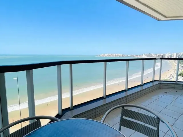 Imagem 10: Apartamento 3 Quartos de Frente Total para o Mar da Praia do Morro, Totalmente Mobiliado