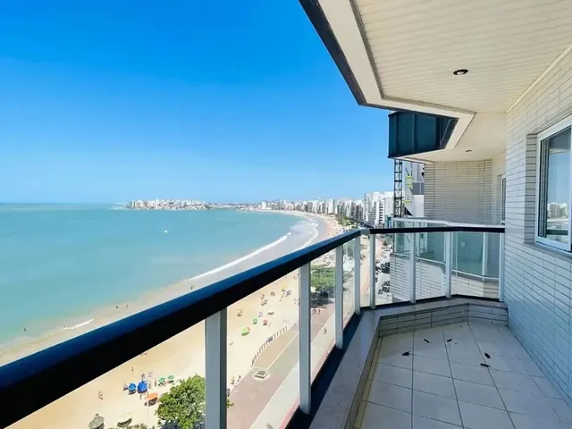 Imagem 7: Apartamento 3 Quartos de Frente Total para o Mar da Praia do Morro, Totalmente Mobiliado