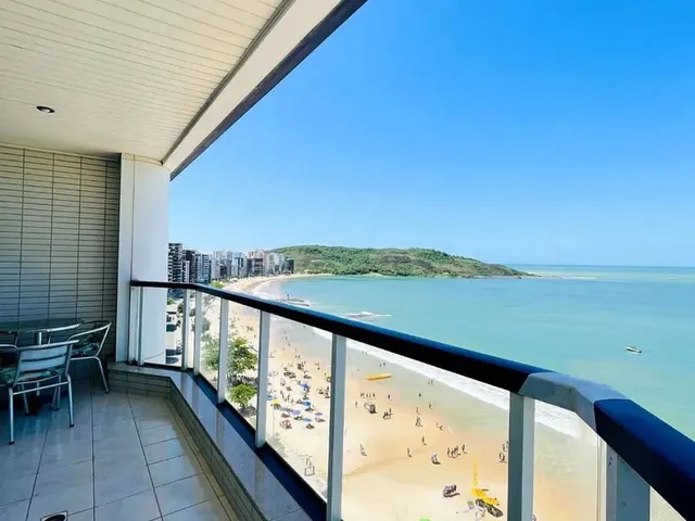 Imagem 2: Apartamento 3 Quartos de Frente Total para o Mar da Praia do Morro, Totalmente Mobiliado