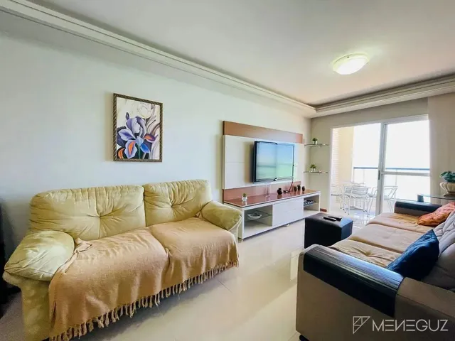 Imagem 4: Apartamento 3 Quartos de Frente Total para o Mar da Praia do Morro, Totalmente Mobiliado