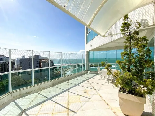 Imagem 1: Cobertura Duplex de Alto Padrão com Vista Eterna para o Mar Centro, Guarapari