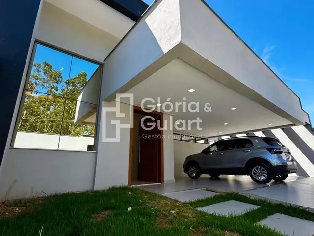 Imagem: Casa Linear de 3 Quartos com Conceito Único