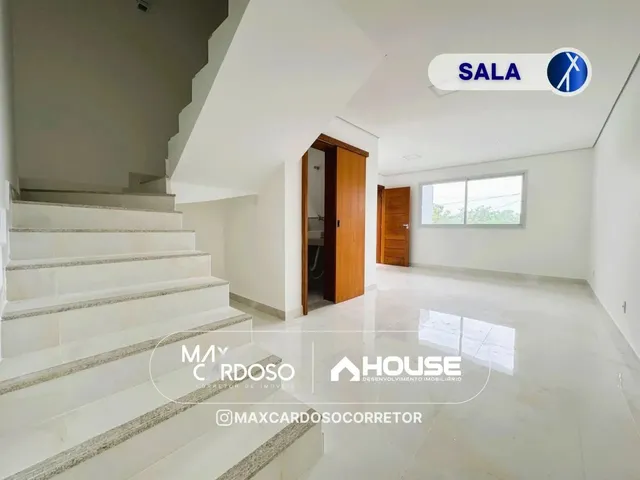Imagem: Casa Duplex de 03 Quartos com Quintal Nova
