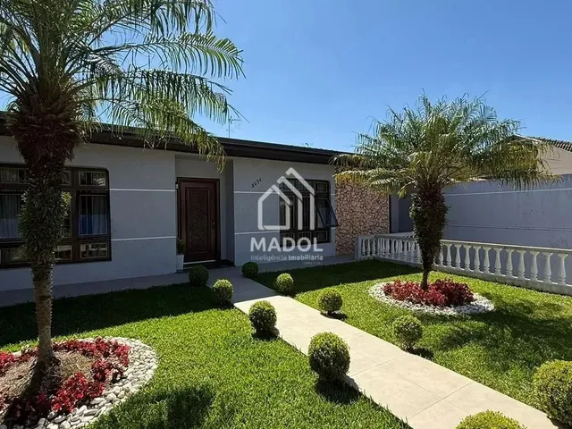 Imagem 1: Casa com 378 M2 com 5 Quartos e Terreno com 448 M2 em Ponta Grossa!