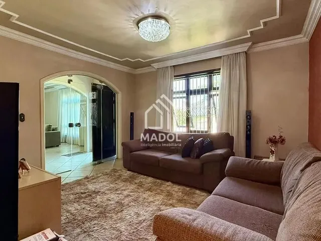 Imagem 12: Casa com 378 M2 com 5 Quartos e Terreno com 448 M2 em Ponta Grossa!