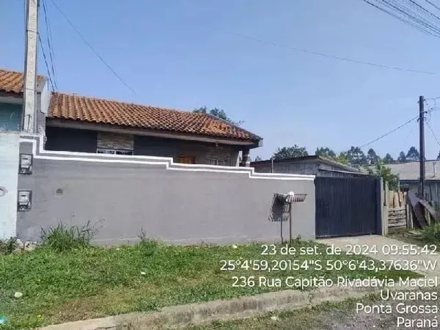 Imagem 1: Imóvel para Venda com 39 Metros Quadrados com 2 Quartos em Uvaranas - Ponta Grossa - Pr