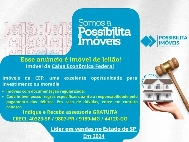 Imagem 14: Imóvel para Venda com 39 Metros Quadrados com 2 Quartos em Uvaranas - Ponta Grossa - Pr