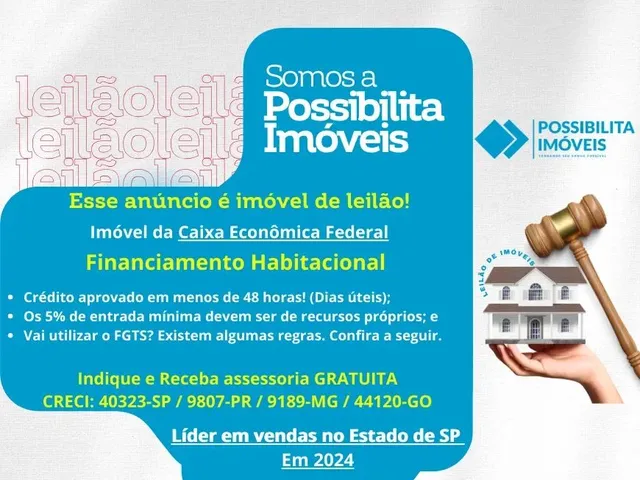 Imagem 5: Imóvel para Venda com 39 Metros Quadrados com 2 Quartos em Uvaranas - Ponta Grossa - Pr