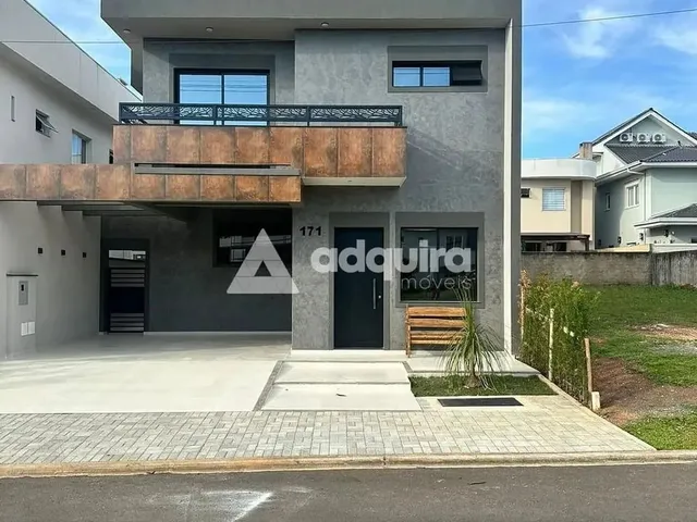 Imagem: Casa À Venda, Cará-Cará, Ponta Grossa