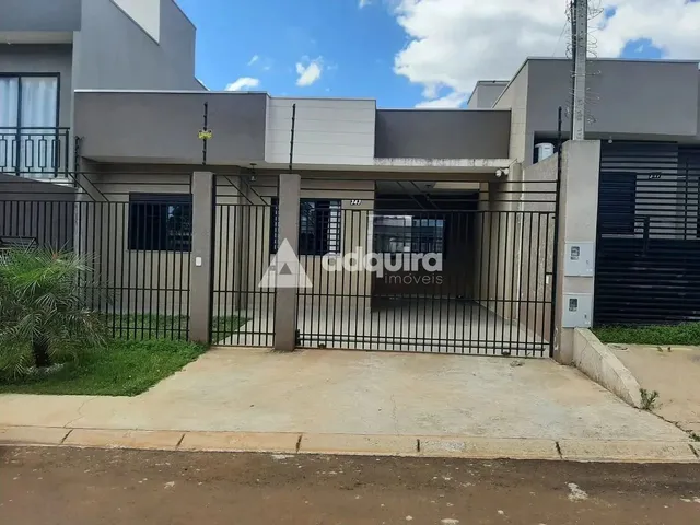 Imagem: Casa À Venda, 3 Quartos, 1 Suíte - Cará-Cará