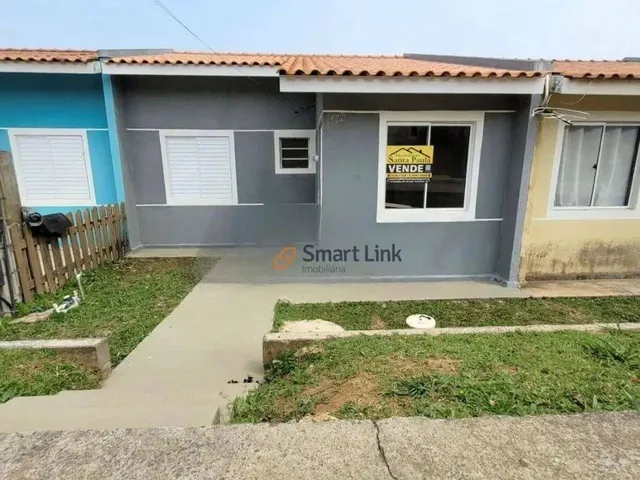 Imagem 1: Casa com 2 Dormitórios À Venda, 41 M² por R$ 190.000,00 - Orfãs - Ponta Grossa/Pr