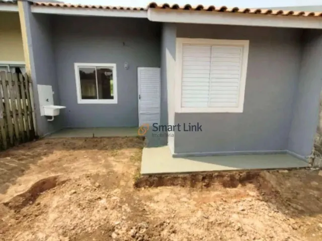 Imagem 2: Casa com 2 Dormitórios À Venda, 41 M² por R$ 190.000,00 - Orfãs - Ponta Grossa/Pr