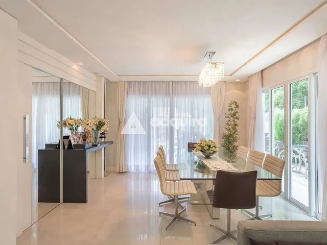 Imagem 3: Condomínio Parque dos Franceses - Casa com Aquecimento Solar, 3 Suítes, Escritório