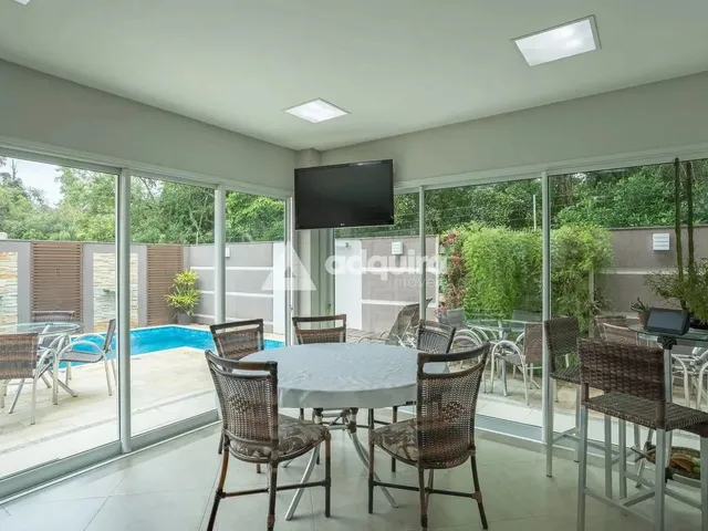 Imagem 13: Condomínio Parque dos Franceses - Casa com Aquecimento Solar, 3 Suítes, Escritório