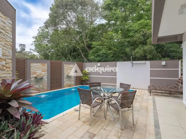 Imagem 4: Condomínio Parque dos Franceses - Casa com Aquecimento Solar, 3 Suítes, Escritório