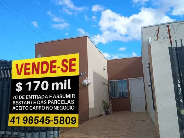 Imagem: Vendo Imóvel Uvaranas