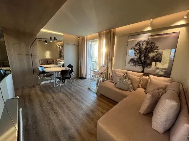 Imagem 1: Apto 67,5 M², 12º Andar, 2 Quartos (Suíte+Closet), 100% Mobiliado, 2 Banheiros, Garagem