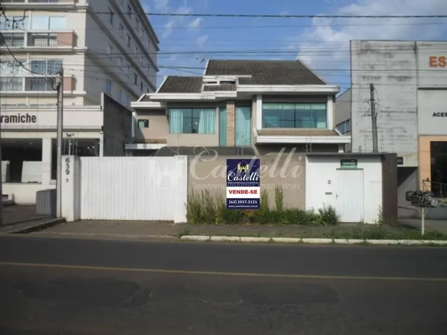 Imagem: Sobrado À Venda, Oficinas, Ponta Grossa