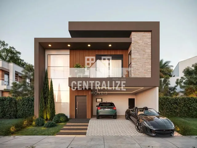 Imagem: Venda Casa, Condominio Ecoville, Contorno
