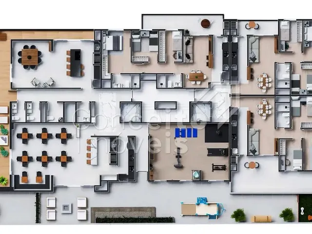 Imagem 13: Edifício Up Residence - Uvaranas - Apartamento