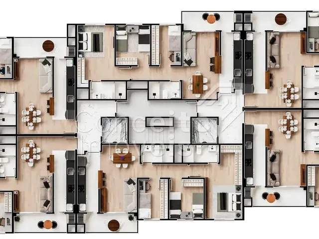 Imagem 9: Edifício Up Residence - Uvaranas - Apartamento