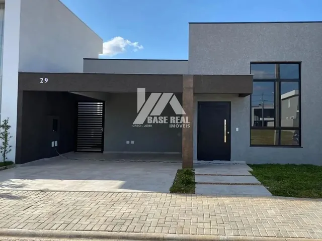 Imagem: Casa Linear À Venda Condomínio Residencial