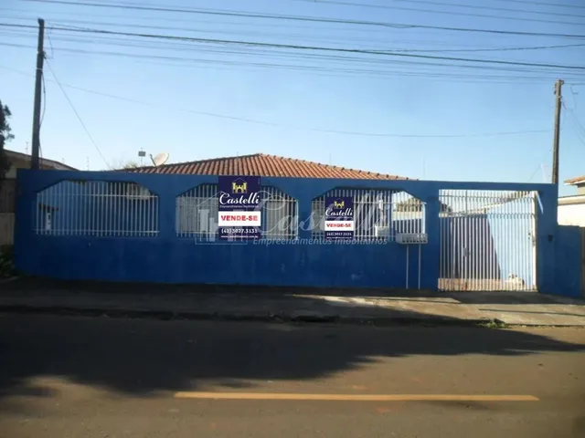 Imagem 1: Casa À Venda, Uvaranas, Ponta Grossa - Pr