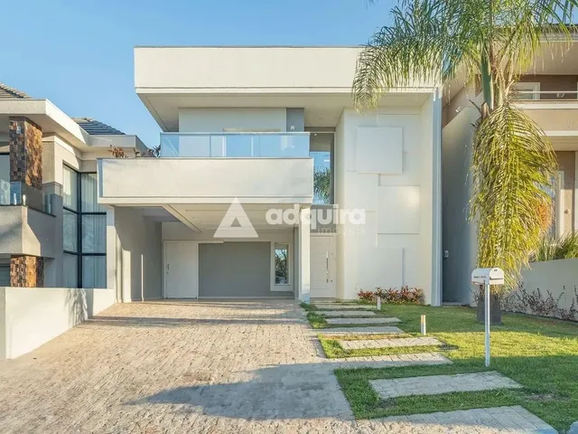 Imagem: Casa À Venda, Oficinas, Condomínio Parque