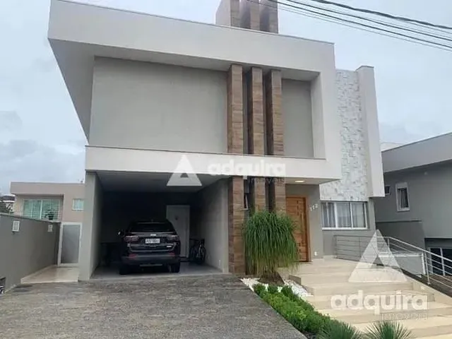 Imagem 1: Casa À Venda 4 Quartos, 3 Suites, 6 Vagas, 412M², Estrela, Ponta Grossa - Pr