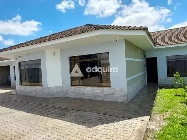 Imagem 1: Casa À Venda, Oficinas, Ponta Grossa, Pr