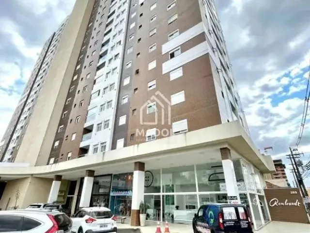 Imagem 1: Apartamento À Venda em Centro, Ponta Grossa - Pr