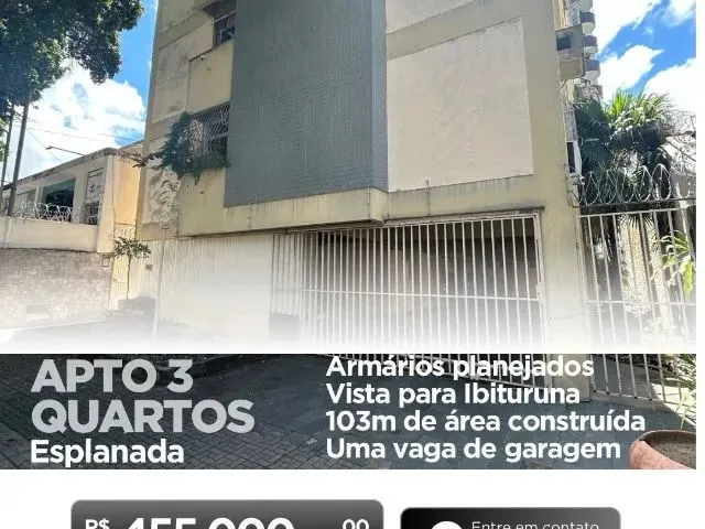 Imagem: Apartamento 3 Quartos no Esplanada