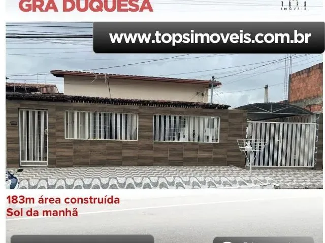 Imagem: Casa 3 Quartos em Lote Inteiro no Grã Duquesa