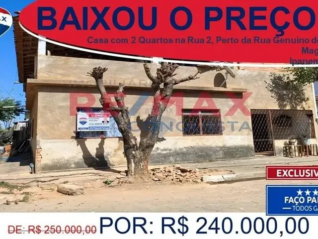 Imagem: Casa Charmosa em Ipanema - Oferta Imperdível!