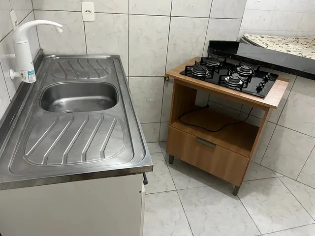 Imagem 2: Kitnet Mobiliada